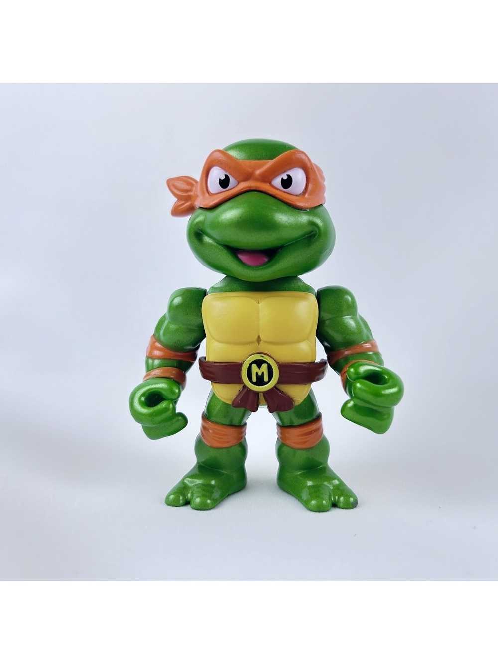 Teenage Mutant Ninja Turtles Michelangelo Figure Diecast Metal by Jada Toys